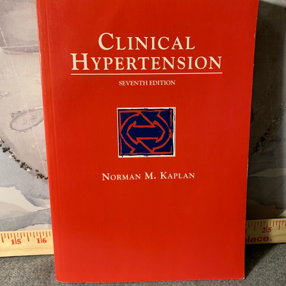 EC Clinical Hypertension 7th Edition Soft Cover Norman M Kaplan